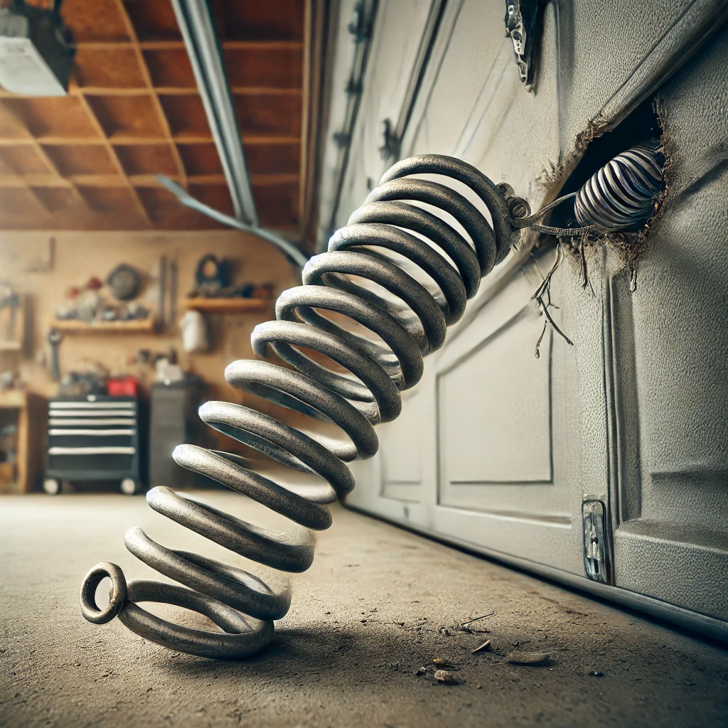 24/7 Broken Garage Door Spring Repair Lenni PA - Emergency Spring Replacement Services
