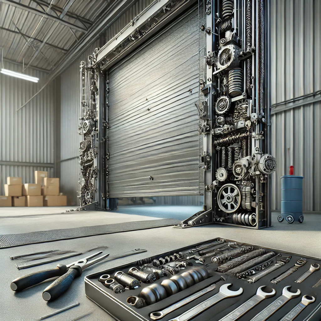 Commercial Garage Door Repair Lenni PA - Industrial Door Solutions for Warehouses & Loading Docks